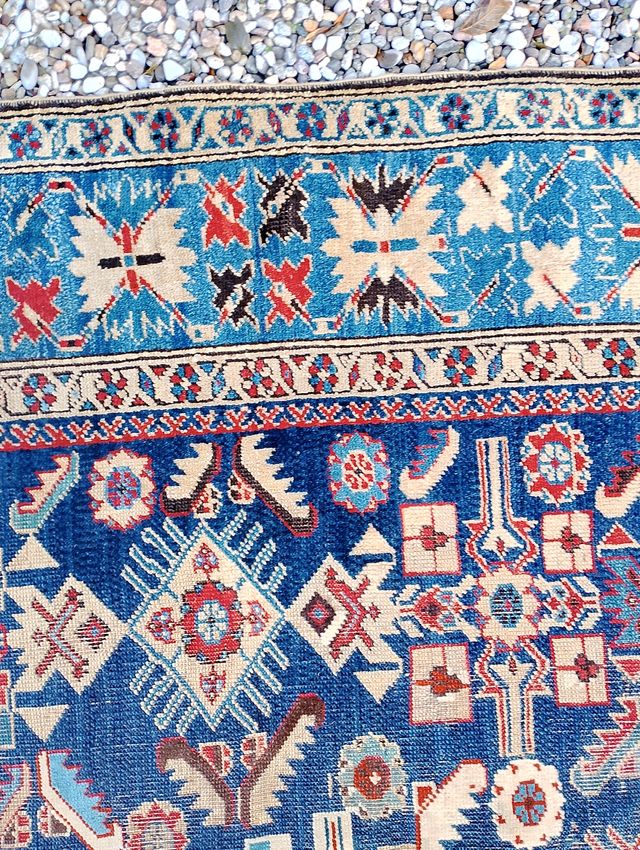 Tappeto Caucasico Karabakh antico