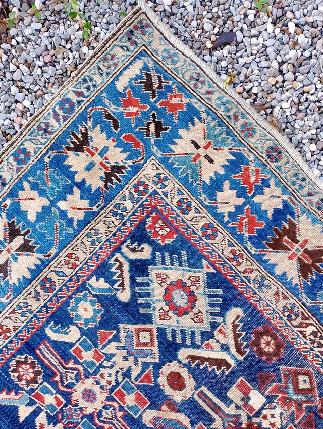 Tappeto Caucasico Karabakh antico