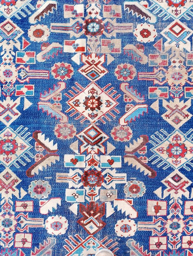 Tappeto Caucasico Karabakh antico