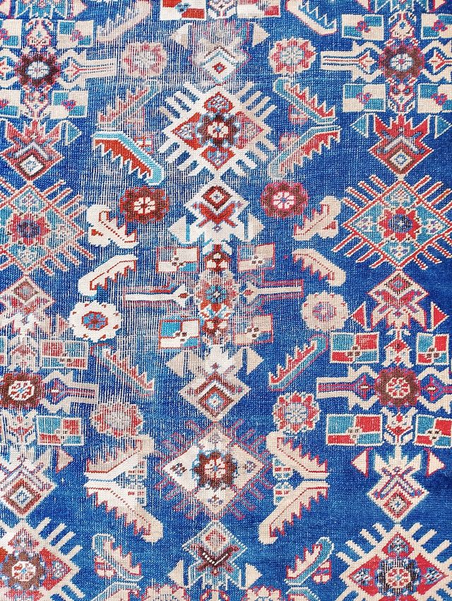 Tappeto Caucasico Karabakh antico