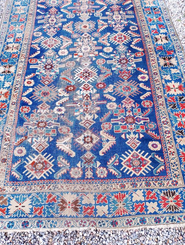 Tappeto Caucasico Karabakh antico