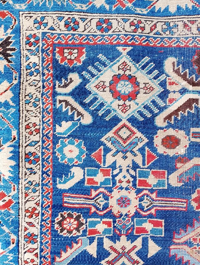 Tappeto Caucasico Karabakh antico