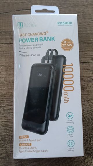 Power Bank Uni. 10000mAh - PB3008
