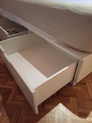 Cama NORDLI Ikea 140x200 cm