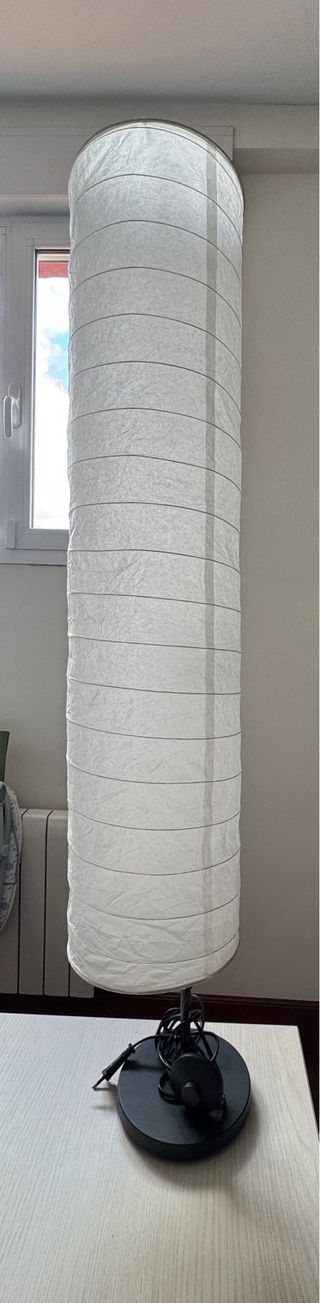 Lámpara pie IKEA - Blanca