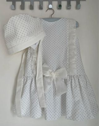 Vestido niña Martín Aranda 3 años