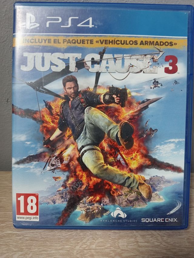Just Cause 3 - PS4 (PlayStation 4)