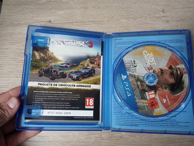 Just Cause 3 - PS4 (PlayStation 4)