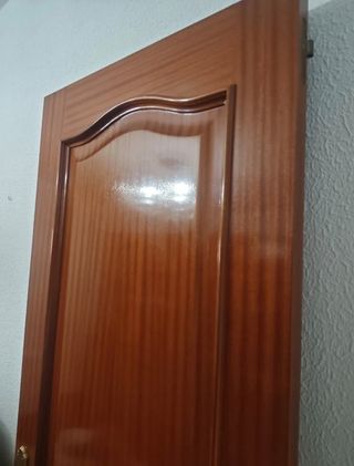 Puerta madera maciza interior 60cm