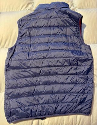 Gilet Kappa blu e rosso