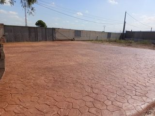 Hormigón impreso - Suelo