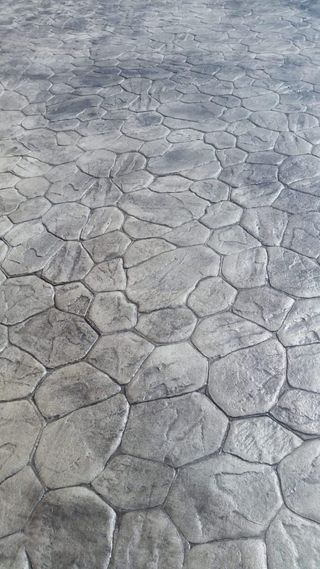 Hormigón impreso - Suelo