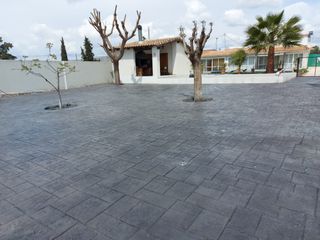 Hormigón impreso - Suelo