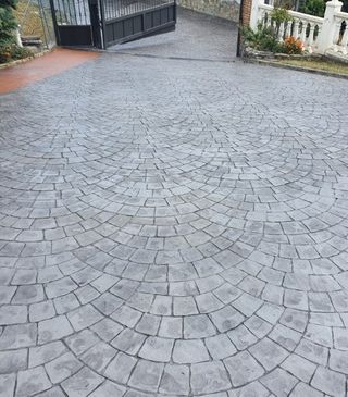 Hormigón impreso - Suelo