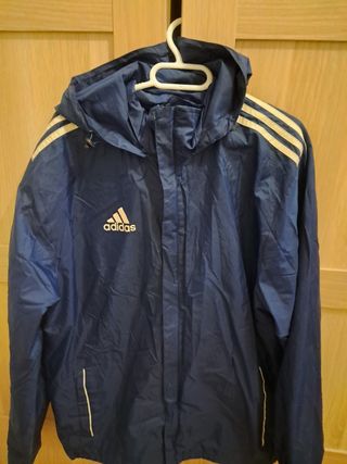 Chaqueta Adidas azul vintage