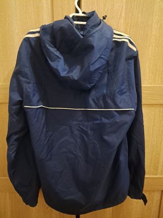 Chaqueta Adidas azul vintage