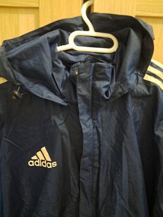 Chaqueta Adidas azul vintage
