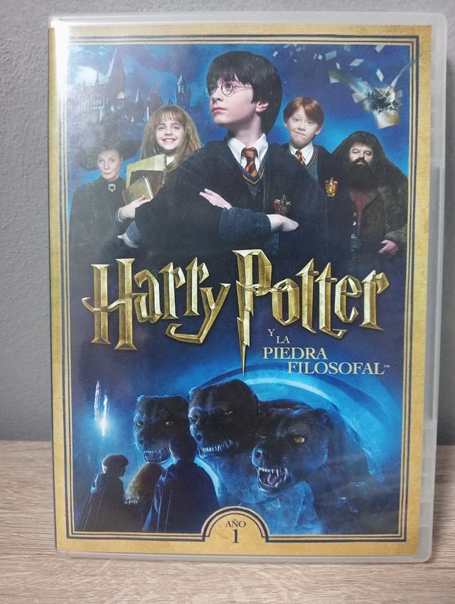 Película DVD Harry Potter y la Piedra Filosofal