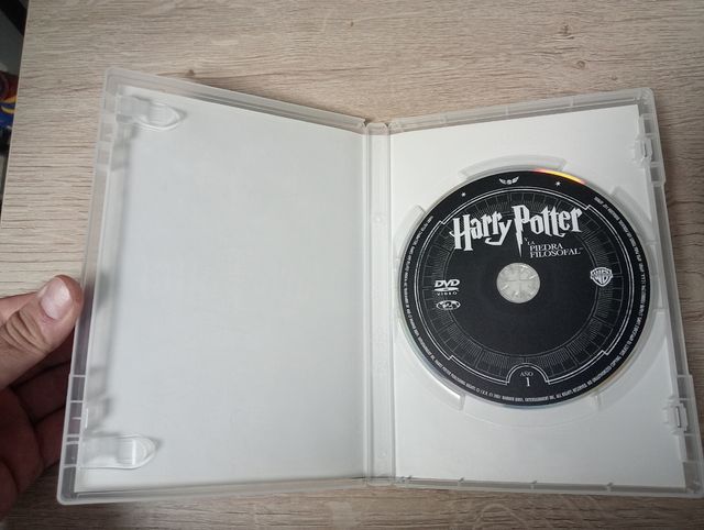 Película DVD Harry Potter y la Piedra Filosofal