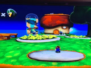 Wii - Mario Strikers Charged Football