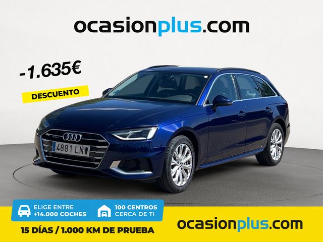 Audi A4 Avant Advanced 40 TDI quattro 150 kW (204 CV) S tronic
