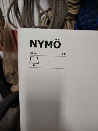 Lampara NYMÖ Ikea 59cm