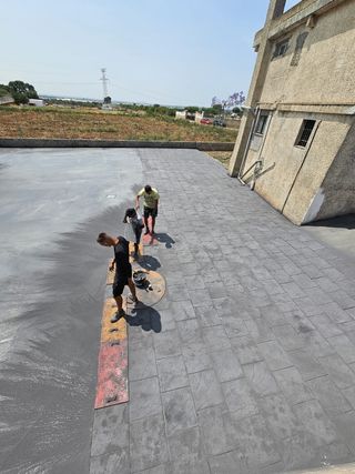 Suelo Hormigón Impreso