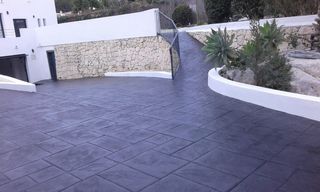 Suelo Hormigón Impreso