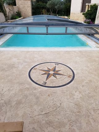 Suelo Hormigón Impreso