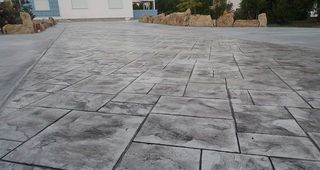 Suelo Hormigón Impreso