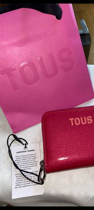 Monedero Tous rosa