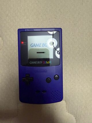 Game Boy Color Azul - Nintendo