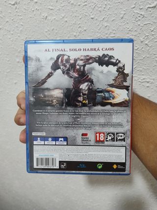 God of War PS4 (PlayStation 4) Remesterizado