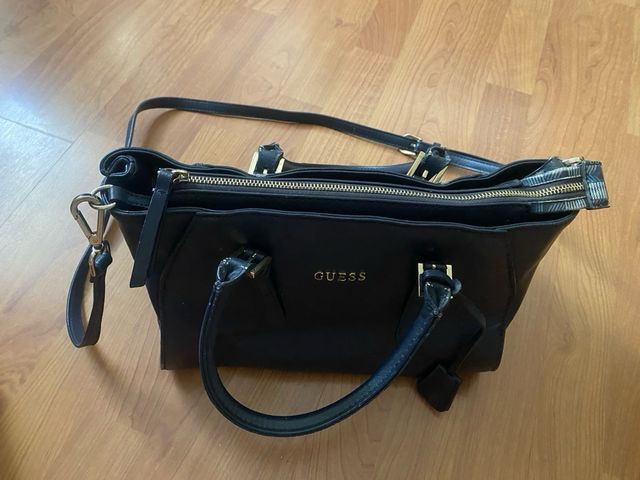 Bolso GUESS azul marino