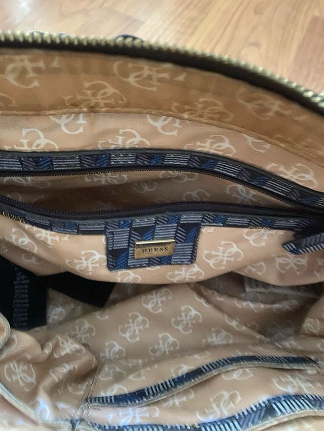 Bolso GUESS azul marino