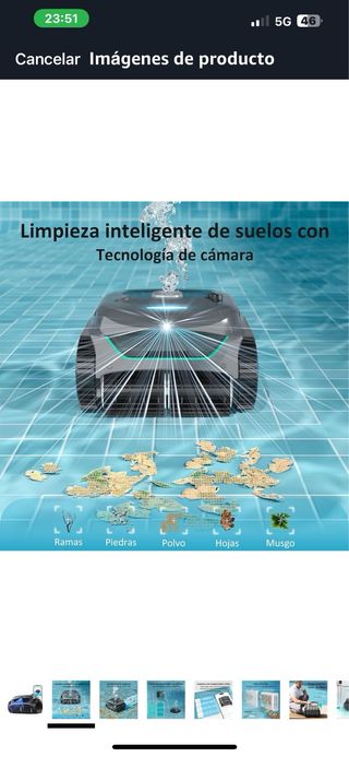 WYBOT C2 Vision AI: Robot piscina
N20