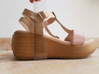 Sandalias piel 37