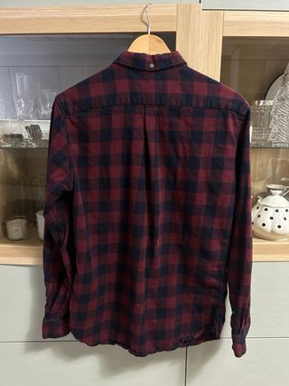 Camisa cuadros French Connection