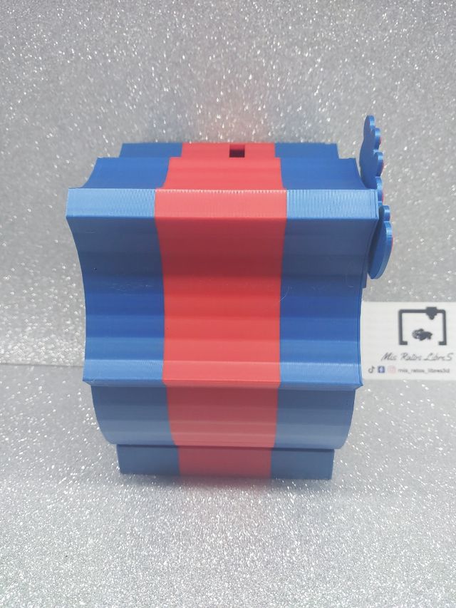 Hucha FC Barcelona 3D personalizada