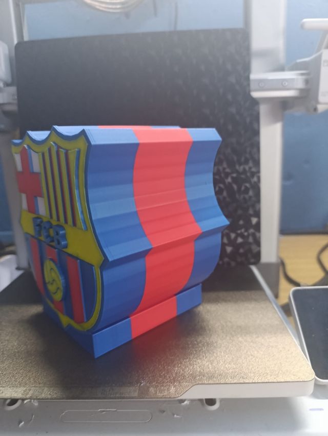Hucha FC Barcelona 3D personalizada