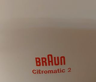 Exprimidor Braun Citromatic 2