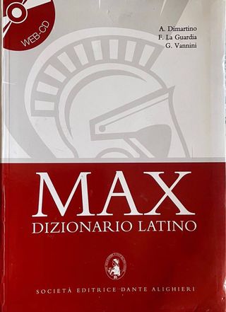 Max vocabolario di latino