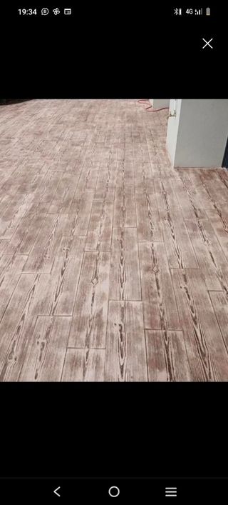 Suelo impreso - Hormigón