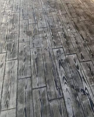 Suelo impreso - Hormigón