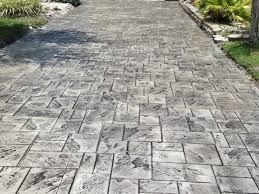 Suelo impreso - Hormigón