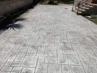 Suelo impreso - Hormigón