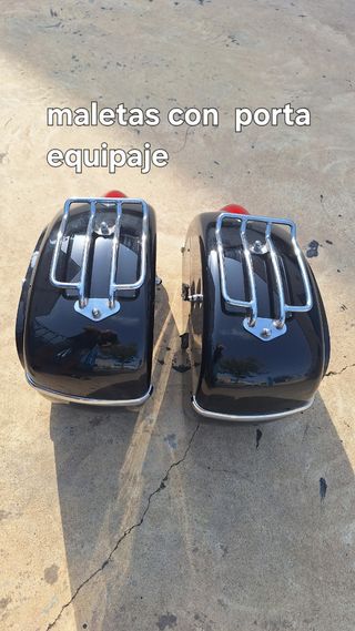 Maletas rígidas moto - 3 piezas