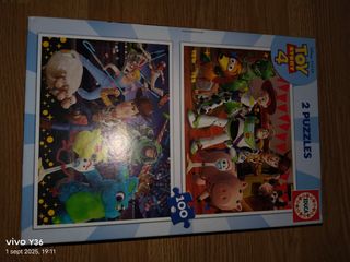Puzzle Toy Story 4 (2x100 piezas)