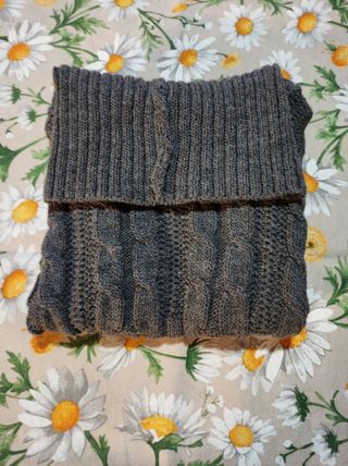 Chaleco lana gris