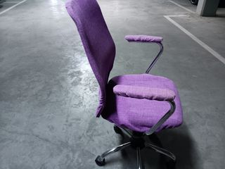 Silla escritorio morada